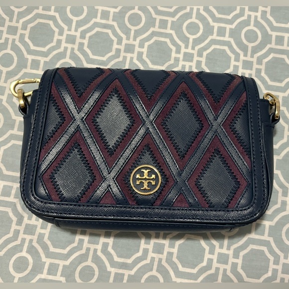 Tory Burch Two Colour Bag - Picture 3 of 10